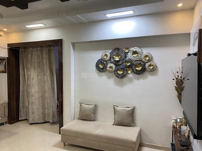 Hall Image of 1100 Sq.ft 2.5 BHK Duplex for rent in Shivshankar Plaza, Airoli Navi Mumbai for Rs. 62000