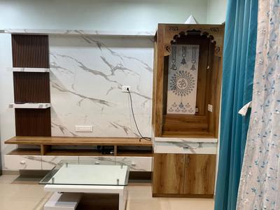 Bedroom Image of 750 Sq.ft 1 BHK Apartment / Flat for rent in Ashtavinayak City, Fursungi Pune for Rs. 19500