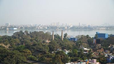 Balcony Image of 832 Sq.ft 2 BHK Apartment / Flat for sale in Konnagar Hooghly for Rs. 4900000