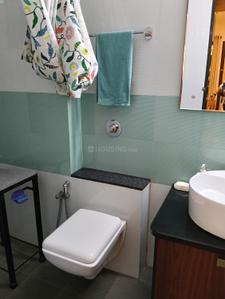 Bathroom Image of 1800 Sq.ft 3 BHK Apartment / Flat for sale in Abhiman Texas, Bendoor Mangalore for Rs. 17000000