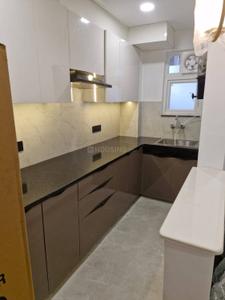 Kitchen Image of 420 Sq.ft 1 BHK Apartment / Flat for rent in DSR GVK Skycity, Somajiguda Hyderabad for Rs. 16000