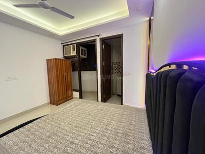 Bedroom Image of 850 Sq.ft 2 BHK Apartment / Flat for sale in Saket New Delhi for Rs. 5200000