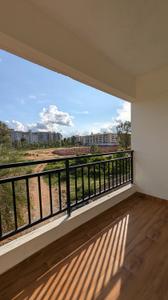 Balcony Image of 1440 Sq.ft 3 BHK Apartment / Flat for sale in Tharahunise Bengaluru for Rs. 10600000