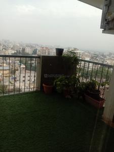 Balcony Image of 1200 Sq.ft 2 BHK Apartment / Flat for rent in Malpani Saffron, Pathardi Phata Nashik for Rs. 30000