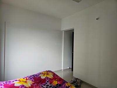 Bedroom Image of 845 Sq.ft 1.5 BHK Apartment / Flat for rent in Anshul Kanvas, Wagholi Pune for Rs. 22000