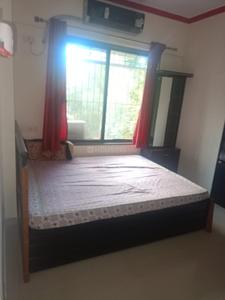 Bedroom Image of 800 Sq.ft 2 BHK Apartment / Flat for rent in Raunak Unnathi Greens, Kasarvadavali Thane for Rs. 29000