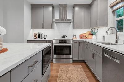 Kitchen Image of 2187 Sq.ft 3 BHK Villa for sale in Radiance Edgewood, Siruseri Chennai for Rs. 22700000