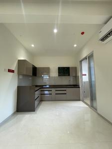 Kitchen Image of 1100 Sq.ft 3 BHK Apartment / Flat for sale in Sentosa Harico Divaam Tower 2, Kiwale Pune for Rs. 9119000