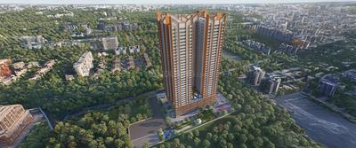Image of 996 Sq.ft 2 BHK Apartment / Flat for sale in Krisala Aventis, Tathawade, Pune for Rs. 8100000