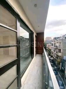 Balcony Image of 1250 Sq.ft 3 BHK Builder Floor for rent in Jhandewalan New Delhi for Rs. 51111