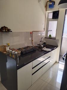 Kitchen Image of 500 Sq.ft 1 BHK Apartment / Flat for rent in Kolte Patil Life Republic Sector R10 10th Avenue Universe Phase I, Marunji Pune for Rs. 22000