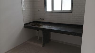 Kitchen Image of 800 Sq.ft 2 BHK Apartment / Flat for rent in Bliss County Phase 2, Charholi Budruk Pune for Rs. 16000