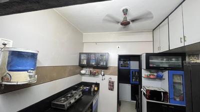 Kitchen Image of 1650 Sq.ft 3 BHK Apartment / Flat for sale in ICB Island, Gota Ahmedabad for Rs. 10500000