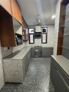 Kitchen Image of 2200 Sq.ft 3 BHK Duplex for rent in Maharani Bagh New Delhi for Rs. 210000