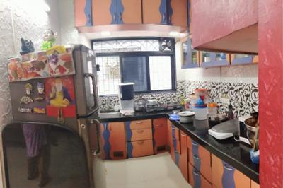 Kitchen Image of 500 Sq.ft 2 BHK Apartment / Flat for sale in Seawoods Navi Mumbai for Rs. 8900000
