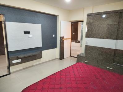 Bedroom Image of 1970 Sq.ft 3 BHK Apartment / Flat for sale in Raghuvir Shyam Palace, Vesu Surat for Rs. 13500000
