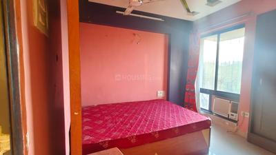 Bedroom Image of 650 Sq.ft 2 BHK Apartment / Flat for rent in R W Devashree Park, Thane West Thane for Rs. 42000