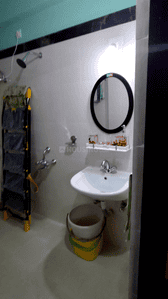 Bathroom Image of 933 Sq.ft 2 BHK Apartment / Flat for sale in Garia, Sonarpur Kolkata for Rs. 5700000