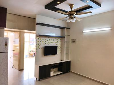 Living Room Image of 850 Sq.ft 2 BHK Apartment / Flat for rent in Pyramid Urban Homes II Extension by Pyramid Infratech Private Limited, Sector 70A Gurgaon for Rs. 22000