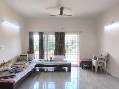 Living Room Image of 1500 Sq.ft 2 BHK Builder Floor for rent in SMV Layout Bengaluru for Rs. 22000