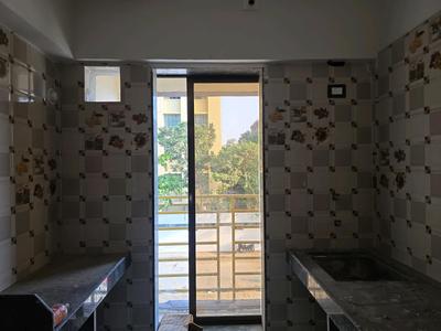 Kitchen Image of 665 Sq.ft 1 BHK Apartment / Flat for sale in GM Sai Ashish, Nalasopara East Nala Sopara for Rs. 4400000