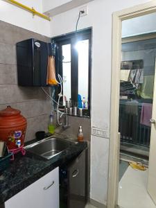 Kitchen Image of 1180 Sq.ft 2 BHK Apartment / Flat for sale in Orchid Greenfield, Shela Ahmedabad for Rs. 5600000