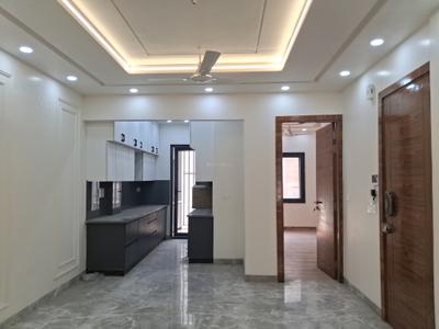 Living Room Image of 1200 Sq.ft 3 BHK Builder Floor for rent in Paschim Vihar New Delhi for Rs. 45000