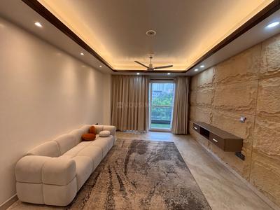 Living Room Image of 1940 Sq.ft 3 BHK Builder Floor for rent in Sector 42 Gurgaon for Rs. 125000