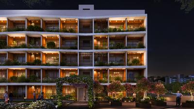 Image of 2342 Sq.ft 3 BHK Apartment / Flat for sale in Sarjapur, Bengaluru for Rs. 19673650