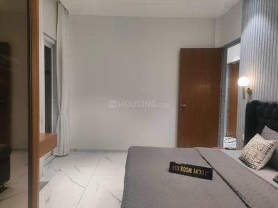 Bedroom Image of 1400 Sq.ft 3 BHK Apartment / Flat for sale in Bhayli Vadodara for Rs. 7200000