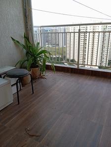 Balcony Image of 1020 Sq.ft 2 BHK Apartment / Flat for sale in Kolte Patil Life Republic First Avenue, Marunji Pune for Rs. 8700000