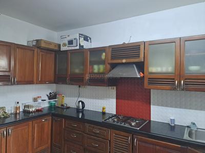 Kitchen Image of 2000 Sq.ft 3 BHK Apartment / Flat for sale in Ernakulam North Kochi for Rs. 15500000