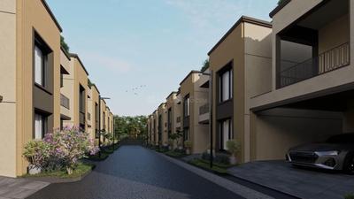 Image of 1940 Sq.ft 4 BHK Villa for sale in Semmancheri, Chennai for Rs. 22100000