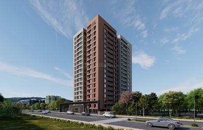 Image of 908 Sq.ft 3 BHK Apartment / Flat for sale in Parshwa Palazzo, Chikhali, Pune for Rs. 8500000