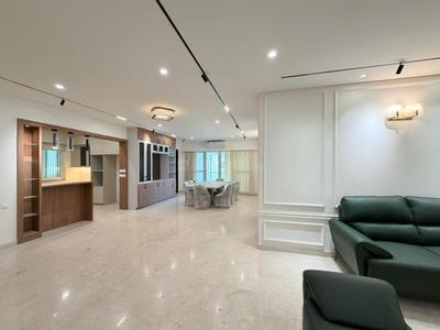 Hall Image of 3400 Sq.ft 4 BHK Apartment / Flat for rent in Brigade Caladium, Byatarayanapura Bengaluru for Rs. 185000