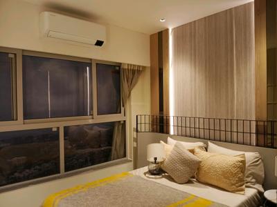 Bedroom Image of 992 Sq.ft 2 BHK Apartment / Flat for rent in Ruparel Orion, Chembur Mumbai for Rs. 71000