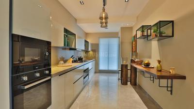 Kitchen Image of 1175 Sq.ft 3 BHK Apartment / Flat for sale in Aplite Greenstone Heritage, Fort Mumbai for Rs. 42300000