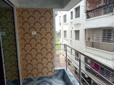 Balcony Image of 960 Sq.ft 2 BHK Apartment / Flat for sale in New Town Kolkata for Rs. 5088000