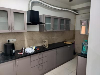 Kitchen Image of 2728 Sq.ft 4 BHK Apartment / Flat for rent in Prestige High Fields, Financial District Hyderabad for Rs. 100000