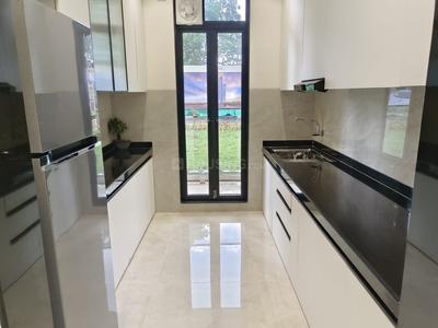 Kitchen Image of 850 Sq.ft 1 BHK Apartment / Flat for sale in Panvel Navi Mumbai for Rs. 5200000