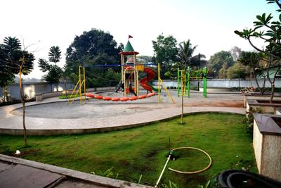 Image of 615 Sq.ft 1 BHK Apartment / Flat for sale in Thalia Vrindavan Flora, Rasayani, Navi Mumbai for Rs. 2800000