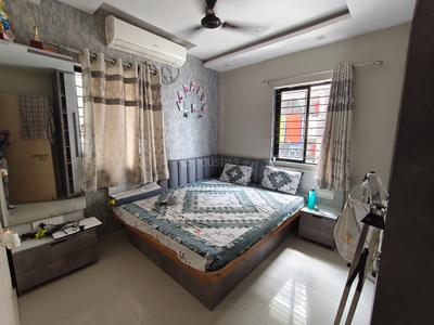 Bedroom Image of 450 Sq.ft 2 BHK Apartment / Flat for sale in Subhanpura Vadodara for Rs. 2200000