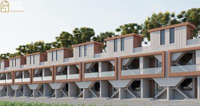 Image of 1368 Sq.ft 4 BHK Independent House for sale in Dindoli, Surat for Rs. 5800000