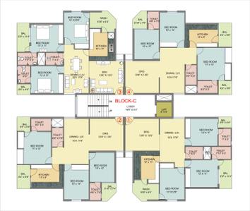 Without Brokerage 3 BHK Flat