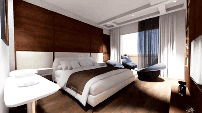 Image of 1567 Sq.ft 4 BHK Apartment / Flat for sale in Amar Nivas, Anoop Nagar, Indore for Rs. 37375000