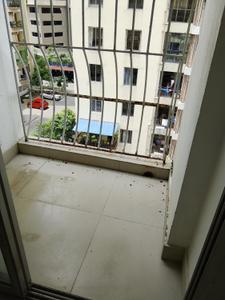 Balcony Image of 1078 Sq.ft 2 BHK Apartment / Flat for sale in Bengal Peerless Avidipta, Santoshpur Kolkata for Rs. 12500000