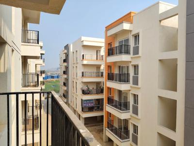 Balcony Image of 1055 Sq.ft 2 BHK Apartment / Flat for sale in Trident Galaxy III, Kalinga Nagar Bhubaneswar for Rs. 8900000