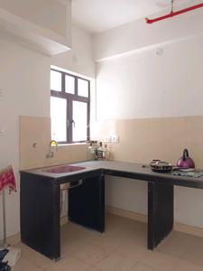 Kitchen Image of 900 Sq.ft 2 BHK Apartment / Flat for rent in Primarc Southwinds, Rajpur Kolkata for Rs. 17000