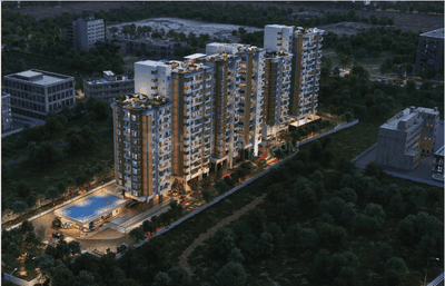 Image of 2358 Sq.ft 4 BHK Apartment / Flat for sale in Jakkur, Bengaluru for Rs. 34900000