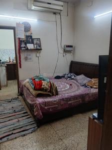 Bedroom Image of 760 Sq.ft 1 BHK Independent House for rent in Paschim Vihar New Delhi for Rs. 22599